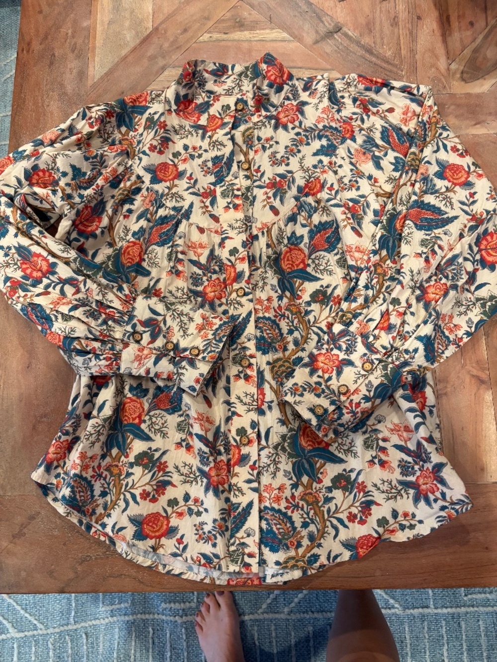 Perfect Fall Top- Size Small